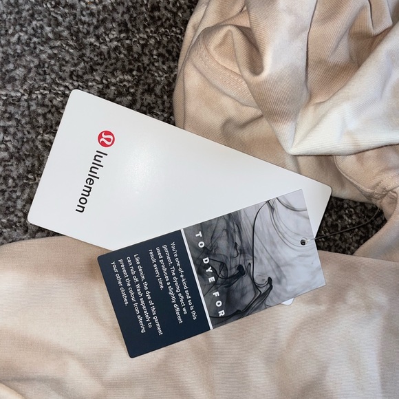 Lululemon LA all yours bubble hem hoodie size 10 - Picture 7 of 13